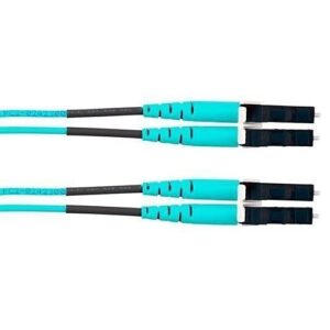 Panduit FX2ERLNLNSNM008 Fiber Optic Patch Cord, OM3 2-Fiber 1.6mm PC OFNR Line Card1 Duplex/Line Card1 Duplex, Standard, 8m