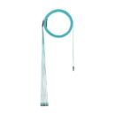 Panduit FXTYL7EL2SAM070 12-Fiber Indoor Small Diameter Trunk Cable Assembly, OM3, LSZH, PanMPO F to LC Duplex, Standard Polarity