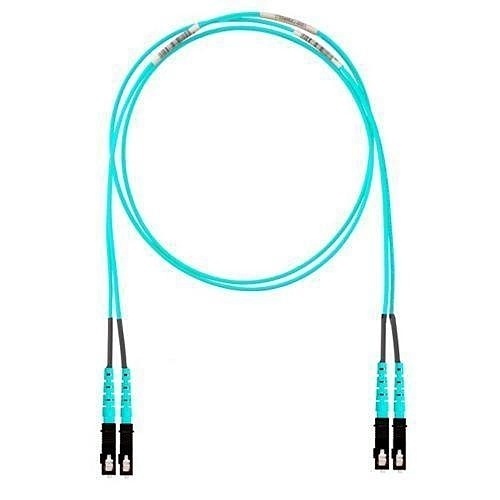 Panduit FZ23RSNSNSNM005 Fiber Optic Patch Cord, OM4 Fiber 3mm Jacket Patch Cord OFNR, 5m