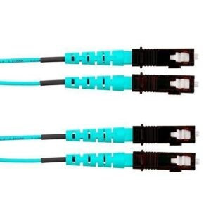 Panduit FZ23RSNSNSNM007 Fiber Optic Patch Cord, OM4 Fiber 3mm Jacket Patch Cord OFNR, 7m