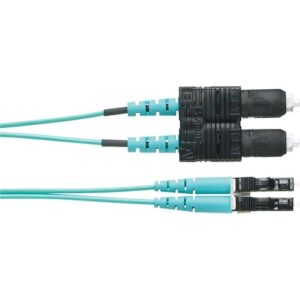 Panduit FZ2ELLNSNSNM003 OM4 2F 1.6mm PC LSZH LC DUP/SC DUP STD P Connector Cables