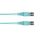 Panduit FZ2ELQ1Q1NNM045 Fiber Optic Patch Cord, OM4 2-Fiber 1.6mm PC LSZH Push-Pull, 45m