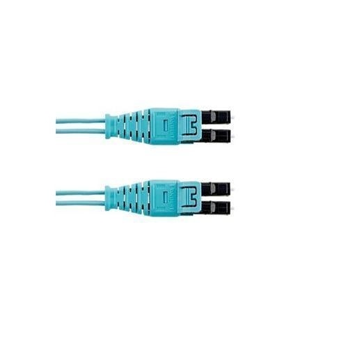 Panduit FZ2ELQ1Q1SNM009 Fiber Optic Patch Cord, OM4 2-Fiber 1.6mm PC LSZH Push-Pull, 9m