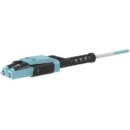 Panduit FZ2RLU1U1NNM001 Fiber Optic Patch Cord, OM4 2-Fiber 2mm PC LSZH Line Card1 Uniboot, 1m
