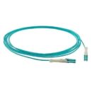 Panduit FZ2RPZNZNONM005 OM4 2-Fiber 2mm Polycarbonate Optical Fiber Non-Conductive Polyethylene CS Connector / CS Connector, 5m