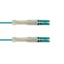 Panduit FZ2RPZNZNONM005 OM4 2-Fiber 2mm Polycarbonate Optical Fiber Non-Conductive Polyethylene CS Connector / CS Connector, 5m