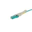 Panduit FZ2RPZNZNONM010 OM4 2-Fiber 2mm Polycarbonate Optical Fiber Non-Conductive Polyethylene CS Connector / CS Connector, 10m