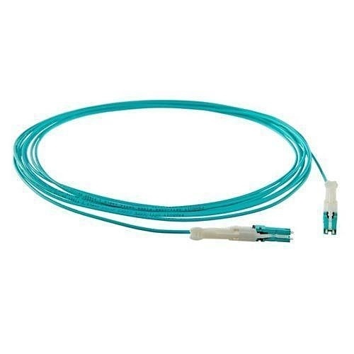 Panduit FZ2RPZNZNONM048 Fiber Optic Patch Cord, OM4 2-Fiber 2mm PC OFNP CS Connector, 48m