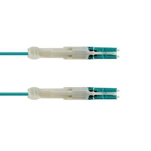 Panduit FZ2RPZNZNONM048 Fiber Optic Patch Cord, OM4 2-Fiber 2mm PC OFNP CS Connector, 48m