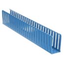 Panduit G2X4IB6 Cable Duct, Slotted Duct Made of PVC, 2"es by 4"es by 6', Integrated Base