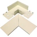 Wiremold G3011E 3000 Series Flat Elbow Fitting