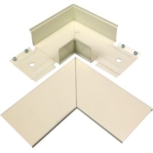 Wiremold G3011E 3000 Series Flat Elbow Fitting