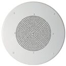 Speco G46TG 4" Compact In-Ceiling Speaker, Grille and Transformer Combo, White