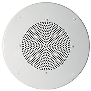 Speco G46TG 4" Compact In-Ceiling Speaker, Grille and Transformer Combo, White