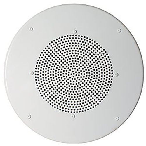 Speco G46TG 4" Compact In-Ceiling Speaker, Grille and Transformer Combo, White