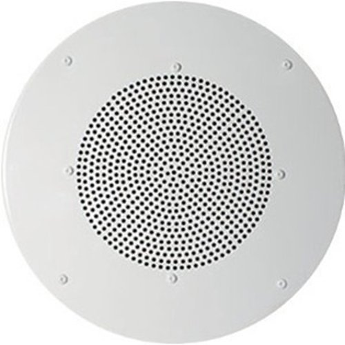 Speco G46TG 4" Compact In-Ceiling Speaker, Grille and Transformer Combo, White