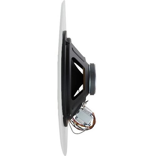 Speco G46TG 4" Compact In-Ceiling Speaker, Grille and Transformer Combo, White