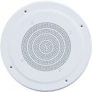 Speco G86T 86 Series 8" 70/25V Classic Grille In-Ceiling Speaker, Off-White