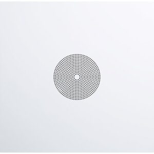Speco G86TG2X2 2’x2′ G86 Ceiling Tile Speaker, White