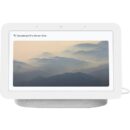 Google Nest Hub Smart Display with Google Assistant, 2nd Generation, Chalk (GA01331-US)