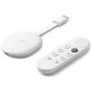 Google Chromecast with Google TV and Remote, Snow (GA01919-US)