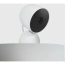 Google Nest Cam Indoor Wired, Smart Security Camera, 2nd Gen, White (GA01998-US) (Replaces NC1102EF)