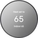 Google Nest Thermostat, Smart Programmable, Gray (GA02081-US)