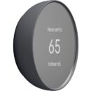 Google Nest Thermostat, Smart Programmable, Gray (GA02081-US)