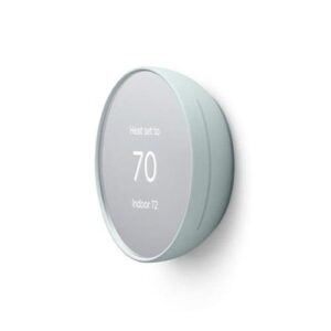 Google Nest Thermostat, Smart Programmable, Gray (GA02083-US)
