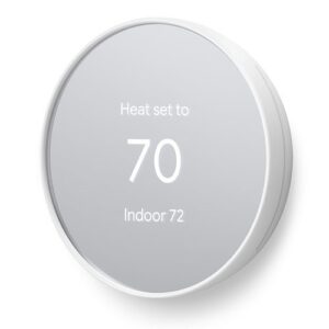 Google Nest Thermostat Pro, White (GA02180-US)