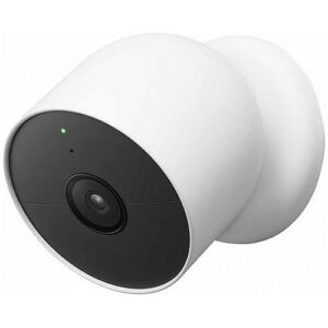 Google Nest Cam Battery Pro, Indoor/Outdoor Battery Powered Network Camera, White (GA02276-US)