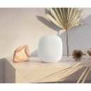 Google Wi-Fi Pro 1-Port 5.4 Gigabit Router, 2-Pack, Cotton White (GA03689-US)