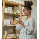 Google Wi-Fi Pro 1-Port 5.4 Gigabit Router, 2-Pack, Cotton White (GA03689-US)