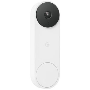 Google Nest Doorbell Wired Pro, 12-24V AC, 3Mp (1M-GA03730US) (Replaces NC5100US)