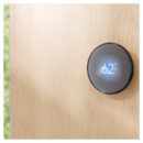 Google Nest Learning Thermostat (4th Gen) with Nest Temperature Sensor (2nd Gen), Polished Obsidian (GA05169-US)