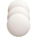 Google Nest Temperature Sensor (2nd Gen), Porcelain, 3-Pack (GA05177-US)