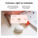 Google Nest Temperature Sensor (2nd Gen), Porcelain, 3-Pack (GA05177-US)