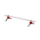 Panduit GB2D0021TPI- Grounding Busbar, 1/4" Thickness, 2" Width, 24" Length