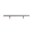 Panduit GB4N0024TPI-1Grounding Bus Bar, 1/4" x 4" x 36", 6.4mm