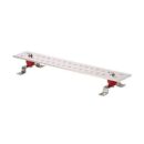 Panduit GB4N0026TPI- Grounding Busbar 1/" 4" x 12" with 6.4mm Thickness