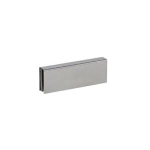 RCI GB8112 Glass Door Bracket for 8310, 1/2" (13mm), Brushed Stainless Steel