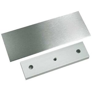 Securitron GDB Universal Magnalock Glass Door Bracket for Strike Plate Installation