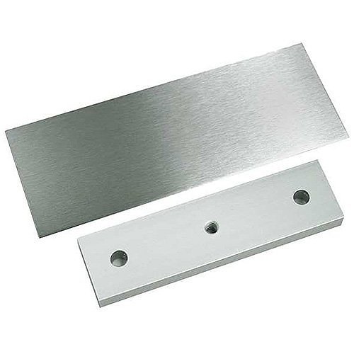 Securitron GDB Universal Magnalock Glass Door Bracket for Strike Plate Installation