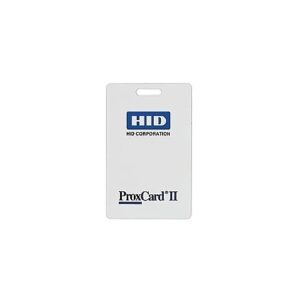 Napco GEM-H1326C/100 HID Proximity Cards, 100-Pack