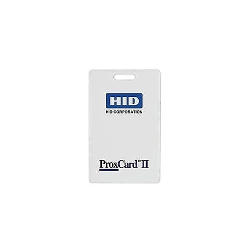 Napco GEM-H1326C/100 HID Proximity Cards, 100-Pack