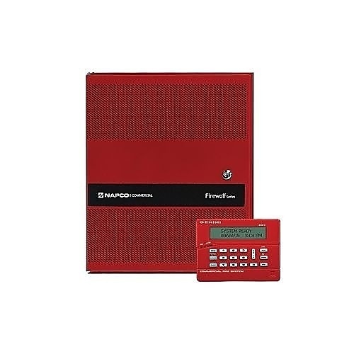 Napco GEMC-COMBO32KT 32-Point GEM-C Commercial Combo, Fire/Burg System Kit