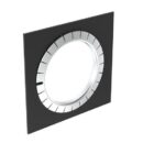 Panduit GES62F-A-C0Wired Grommet, Solid, Adhesive Edging, 100'