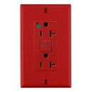 Leviton GFNT2-HFR Faceplates and Mounting Boxes