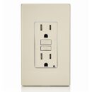 Leviton GFTR1-PT 15A SmartlockPro GFCI Receptacle / Outlet, Tamper-Resistant
