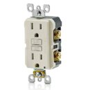 Leviton GFTR1-PT 15A SmartlockPro GFCI Receptacle / Outlet, Tamper-Resistant